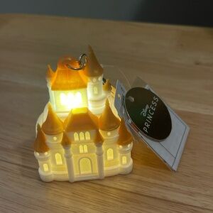 NWT Disney Princess Bath & Body Works Light Up Castle Pocketbac Holder